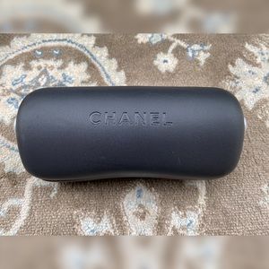 Chanel glasses case and soft case